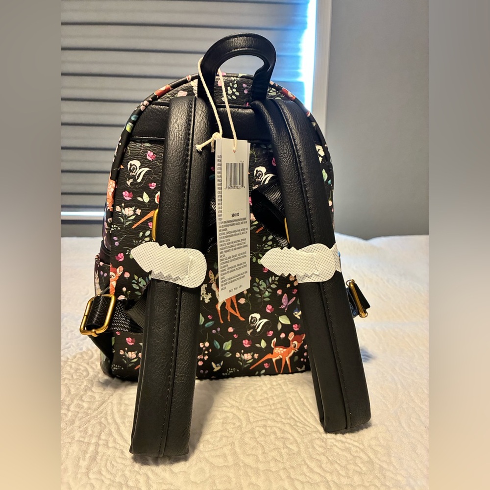 Disney Parks Loungefly Bambi  backpack - Picture 4 of 10